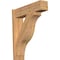 Ekena Millwork Funston Block Smooth Outlooker, Western Red Cedar, 7 1/2"W x 28"D x 32"H OUT08X28X32FST05SWR - alternate 1